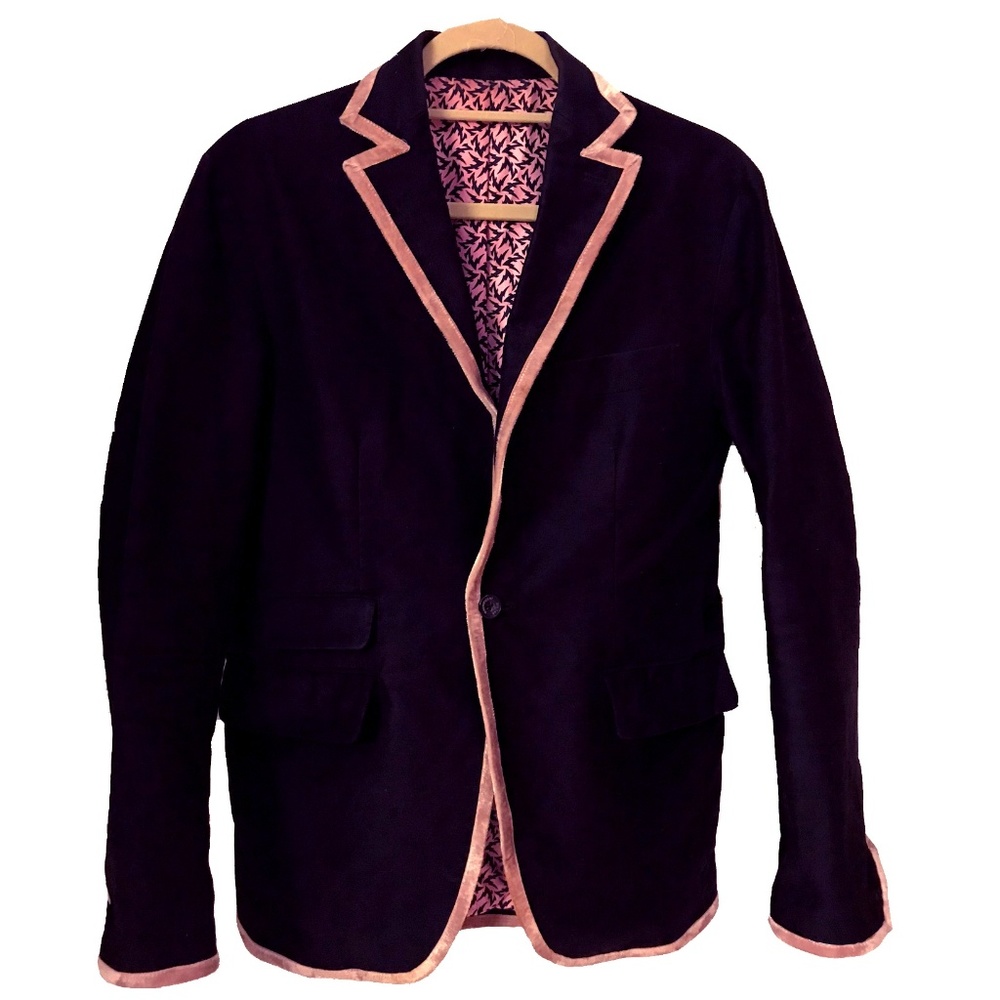 Men's blazer by Zoltar The Magnificent of London